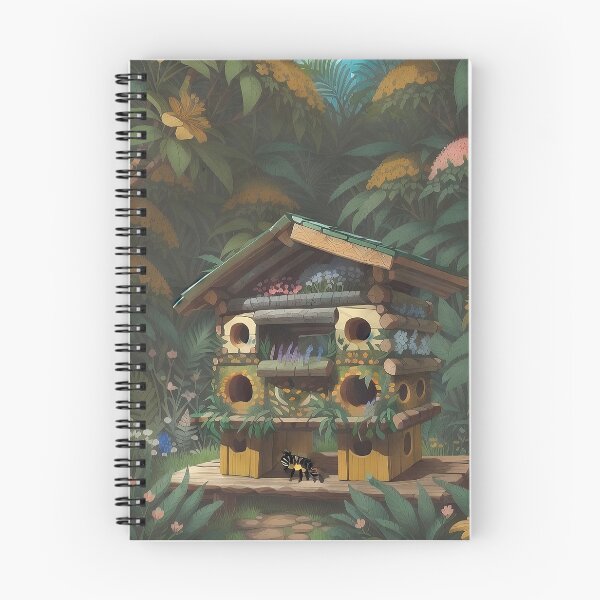 Item preview, Hotel for Pollinators designed and sold by Ayqueabeja.