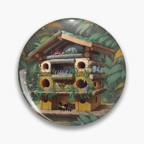 Item preview, Hotel for Pollinators designed and sold by Ayqueabeja.