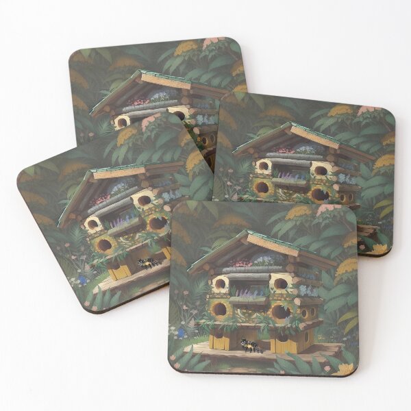 Item preview, Hotel for Pollinators designed and sold by Ayqueabeja.