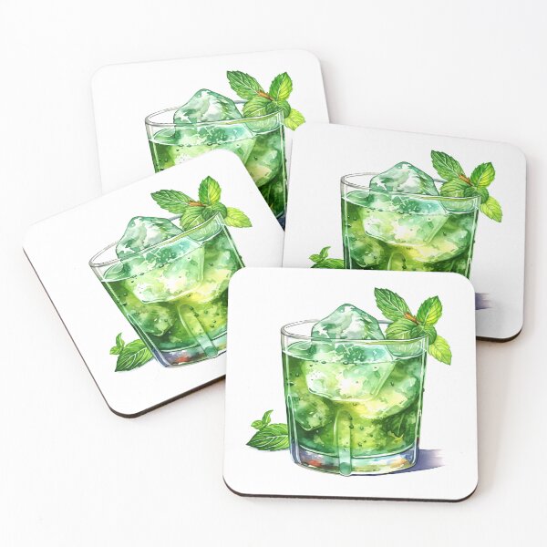Item preview, Mint Julep Cocktail Clipart, Whiskey Cocktail, Bourbon Drink Art, Whiskey Mix, Old Fashioned, Mixologist's Choice, Watercolor Art designed and sold by CoolorPainting.