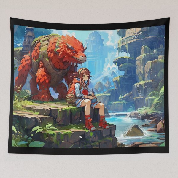 Item preview, Digital Art Anime Style Background designed and sold by PhieoAlex.