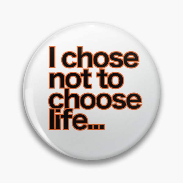 Item preview, I chose not to choose life... designed and sold by shufflik.