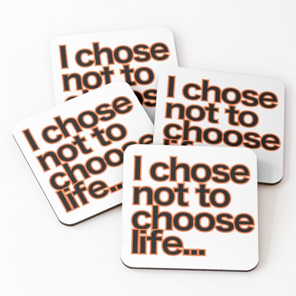 Item preview, I chose not to choose life... designed and sold by shufflik.
