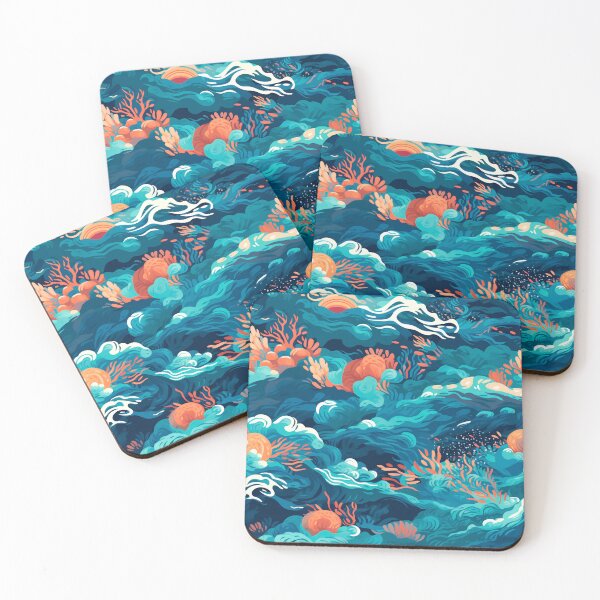 Item preview, Marine Pattern designed and sold by AlteregoDS.
