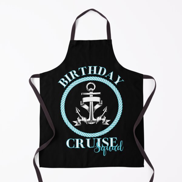 Item preview, Birthday Cruise Squad designed and sold by Oceanicmaster.