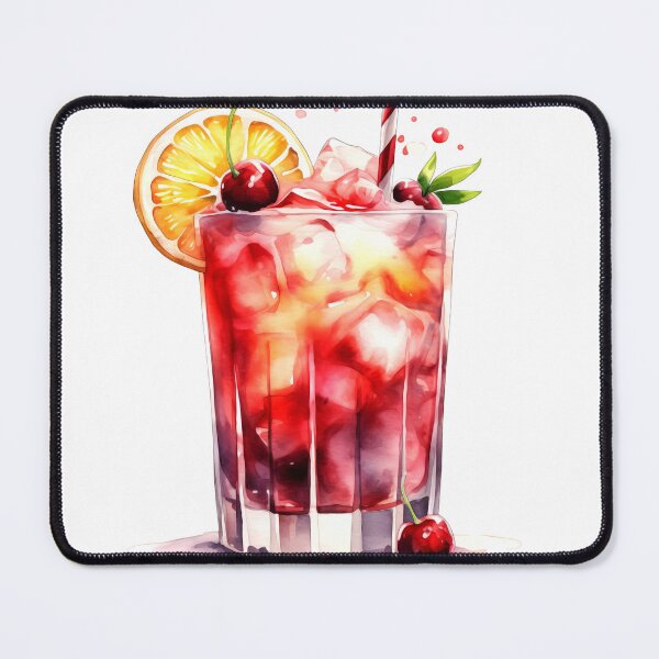 Item preview, New York Sour Cocktail Clipart, Whiskey Cocktail, Bourbon Drink Art, Whiskey Mix, Old Fashioned, Mixologist's Choice, Watercolor Art designed and sold by CoolorPainting.