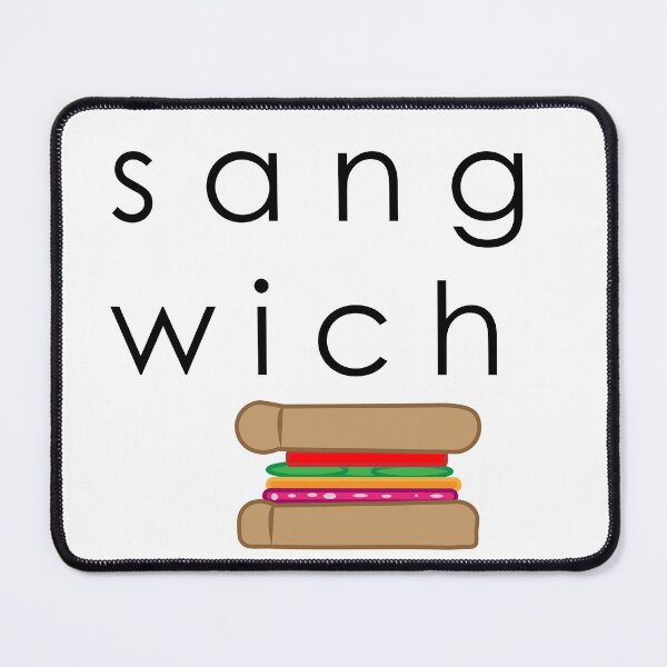 Item preview, SANGWICH designed and sold by ColorByBlank.