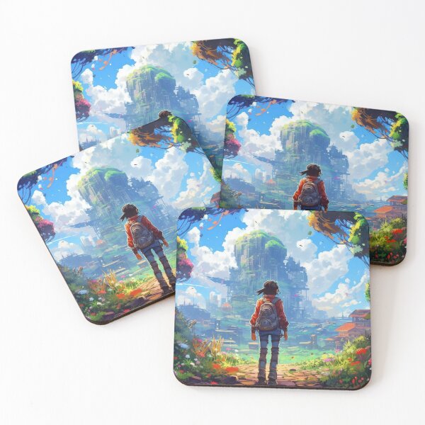 Item preview, Digital Art Anime Style Background designed and sold by PhieoAlex.