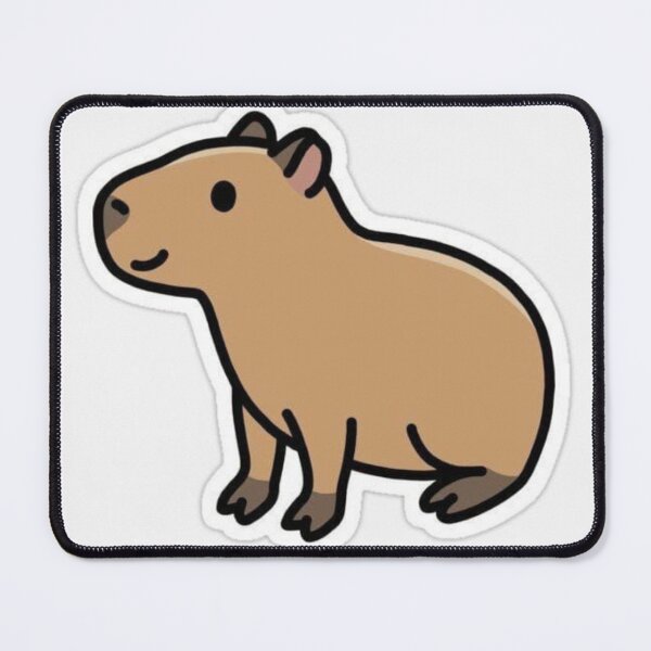 Item preview, capybara designed and sold by Juanitodesigns.