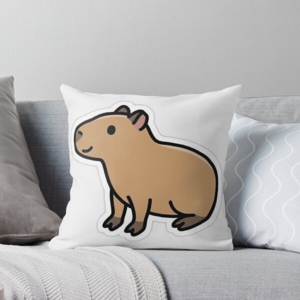 Aperçu de l'œuvre capibara créée et vendue par Juanitodesigns.