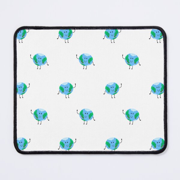 Item preview, el mundo está tranquilo aquí - lindo mundo sonriente que soporta todo designed and sold by Patternrealm.
