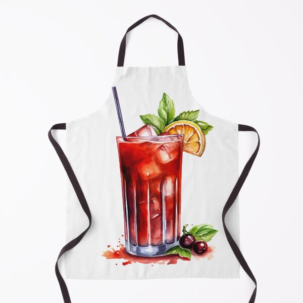 Item preview, Bloody Mary Cocktail Clipart, Vodka Cocktail, Clear Drink Art, Vodka Mix, Bloody Mary, Mixologist's Choice, Vodka Drink, Watercolor Art designed and sold by CoolorPainting.
