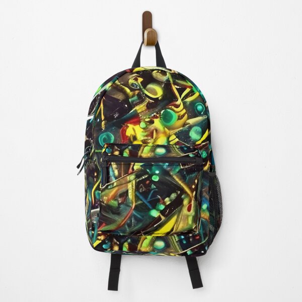 Item preview, An abstract picture with yellow person designed and sold by Zolongano.