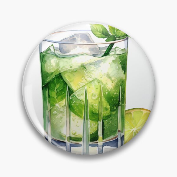 Item preview, Caipiroska Cocktail Clipart, Vodka Cocktail, Clear Drink Art, Vodka Mix, Bloody Mary, Mixologist's Choice, Vodka Drink, Watercolor Art designed and sold by CoolorPainting.