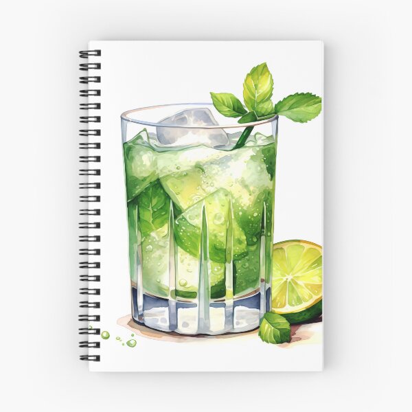 Item preview, Caipiroska Cocktail Clipart, Vodka Cocktail, Clear Drink Art, Vodka Mix, Bloody Mary, Mixologist's Choice, Vodka Drink, Watercolor Art designed and sold by CoolorPainting.