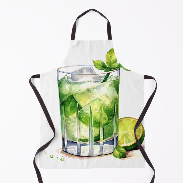 Item preview, Caipiroska Cocktail Clipart, Vodka Cocktail, Clear Drink Art, Vodka Mix, Bloody Mary, Mixologist's Choice, Vodka Drink, Watercolor Art designed and sold by CoolorPainting.