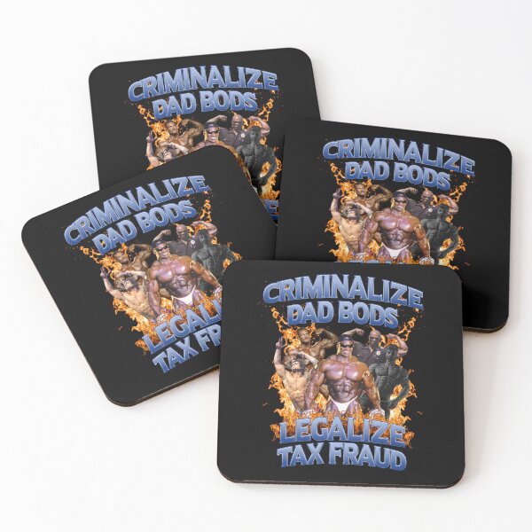 Item preview, Criminalize Dad Bods, Legalize Tax Fraud designed and sold by joshemf.