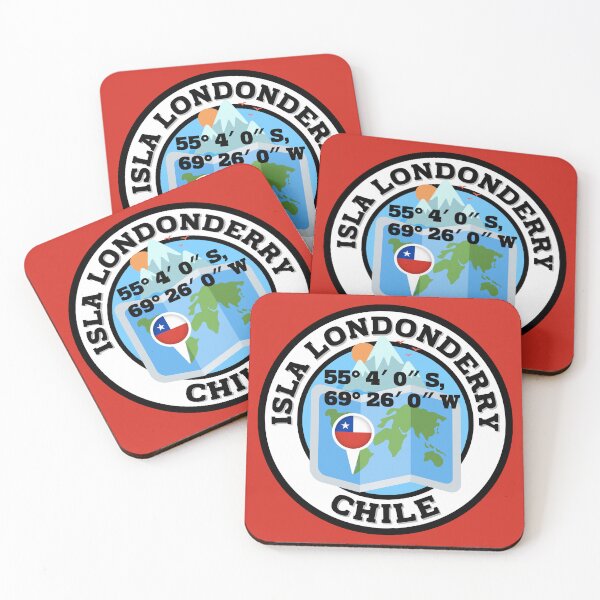 Item preview, Isla Londonderry (Londonderry Island) in Southern Chile designed and sold by MPC-Mince-Pies.