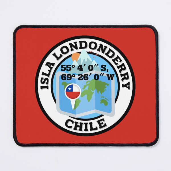 Item preview, Isla Londonderry (Londonderry Island) in Southern Chile designed and sold by MPC-Mince-Pies.