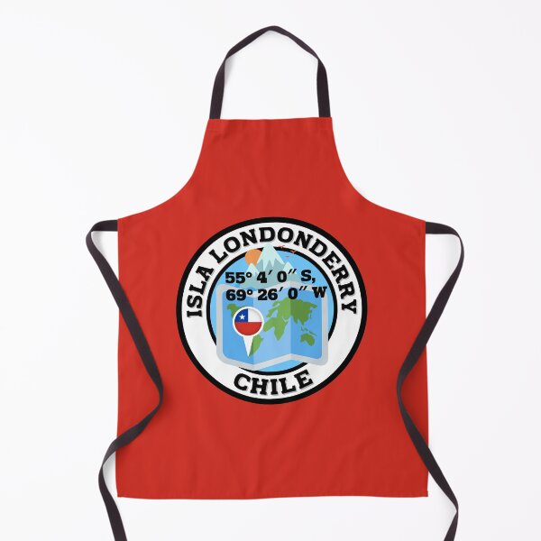 Item preview, Isla Londonderry (Londonderry Island) in Southern Chile designed and sold by MPC-Mince-Pies.