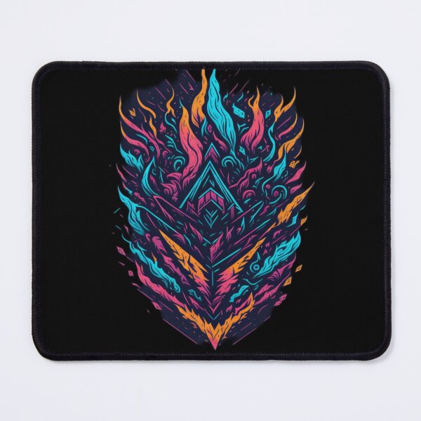 Item preview, Flaming Sheild designed and sold by kn-clothing.