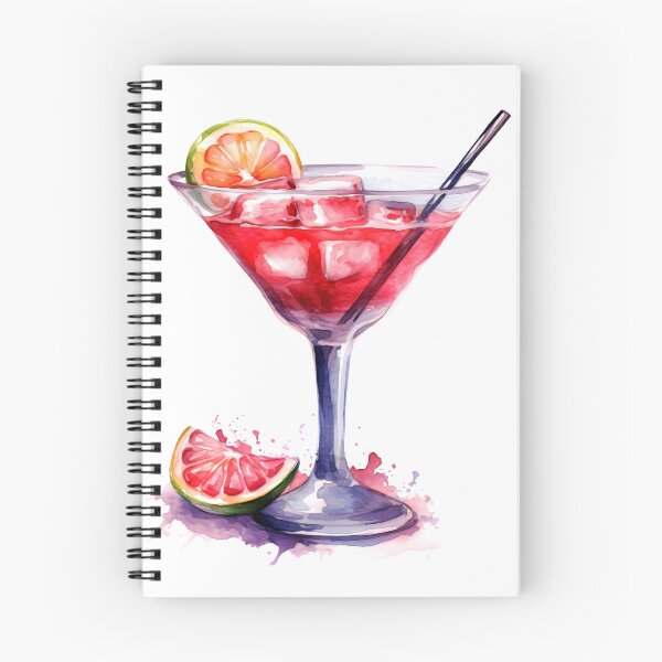 Item preview, Cosmopolitan Cocktail Clipart, Vodka Cocktail, Clear Drink Art, Vodka Mix, Bloody Mary, Mixologist's Choice, Vodka Drink, Watercolor Art designed and sold by CoolorPainting.