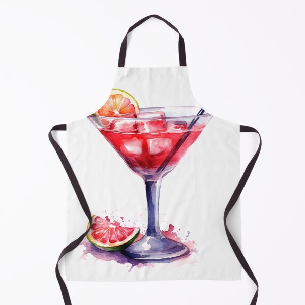 Item preview, Cosmopolitan Cocktail Clipart, Vodka Cocktail, Clear Drink Art, Vodka Mix, Bloody Mary, Mixologist's Choice, Vodka Drink, Watercolor Art designed and sold by CoolorPainting.