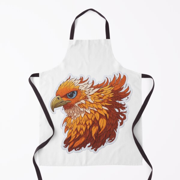 Item preview, Bust of a Phoenix designed and sold by SnapMood.