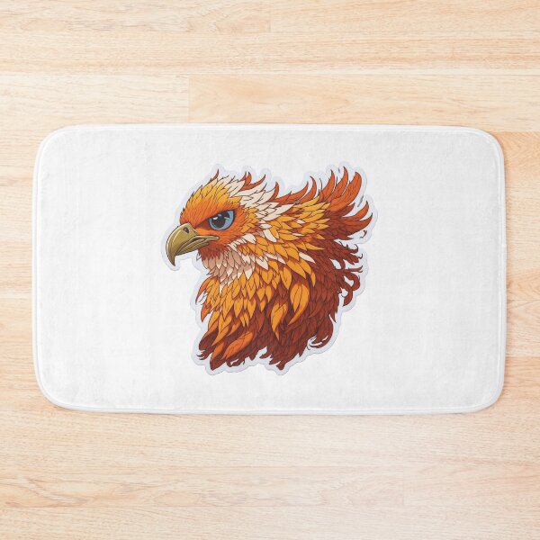 Item preview, Bust of a Phoenix designed and sold by SnapMood.