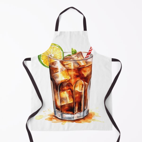 Item preview, Cuba Libre Cocktail Clipart, Vodka Cocktail, Clear Drink Art, Vodka Mix, Bloody Mary, Mixologist's Choice, Vodka Drink, Watercolor Art designed and sold by CoolorPainting.