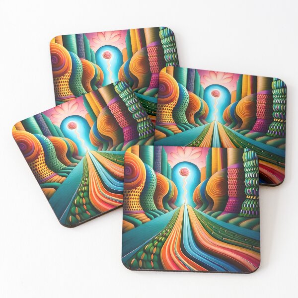 Item preview, Dreamscape Reverie - A Surreal Journey into the Psychedelic Realm designed and sold by TheOpiumHouse.