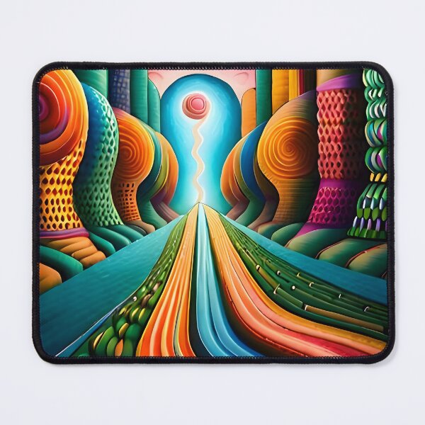 Item preview, Dreamscape Reverie - A Surreal Journey into the Psychedelic Realm designed and sold by TheOpiumHouse.
