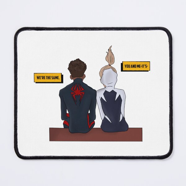 Aperçu de l'œuvre Mikes Morales et Gwen Stacy ATSV créée et vendue par Brooktp.
