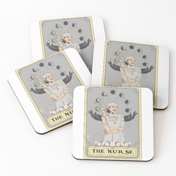 Item preview, Nurse Tarot Shirt, The Nurse Tarot, Funny Tarot Gift for Nurse designed and sold by AlquimiaDesign.