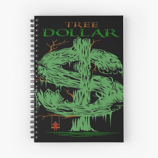 Aperçu de l'œuvre Dollar des arbres créée et vendue par LittleBital.