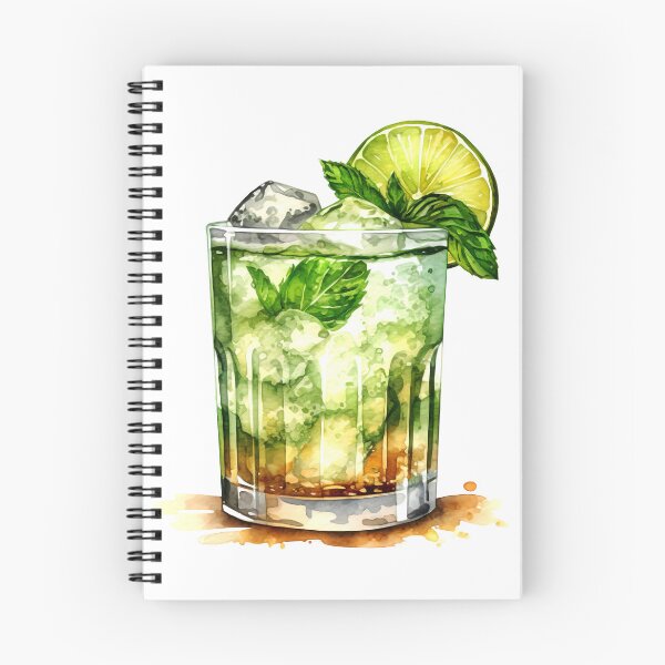 Item preview, Moscow Mule Cocktail Clipart, Vodka Cocktail, Clear Drink Art, Vodka Mix, Bloody Mary, Mixologist's Choice, Vodka Drink, Watercolor Art designed and sold by CoolorPainting.