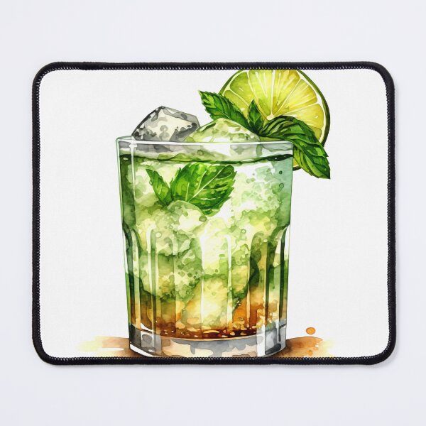 Item preview, Moscow Mule Cocktail Clipart, Vodka Cocktail, Clear Drink Art, Vodka Mix, Bloody Mary, Mixologist's Choice, Vodka Drink, Watercolor Art designed and sold by CoolorPainting.