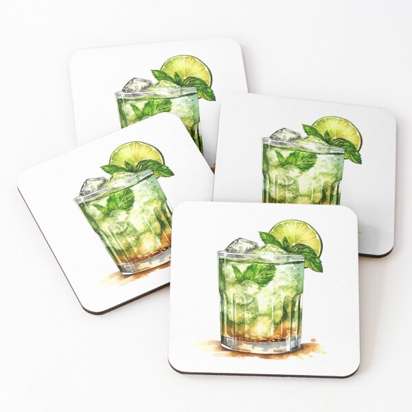 Item preview, Moscow Mule Cocktail Clipart, Vodka Cocktail, Clear Drink Art, Vodka Mix, Bloody Mary, Mixologist's Choice, Vodka Drink, Watercolor Art designed and sold by CoolorPainting.