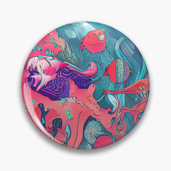 Item preview, Coral in the Ocean designed and sold by casaai.