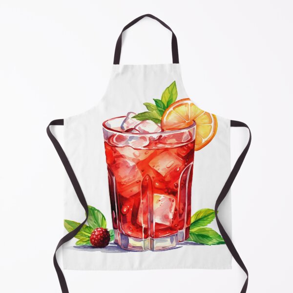 Item preview, Russian Spring Punch Cocktail Clipart, Vodka Cocktail, Clear Drink Art, Vodka Mix, Bloody Mary, Mixologist's Choice, Vodka Drink designed and sold by CoolorPainting.