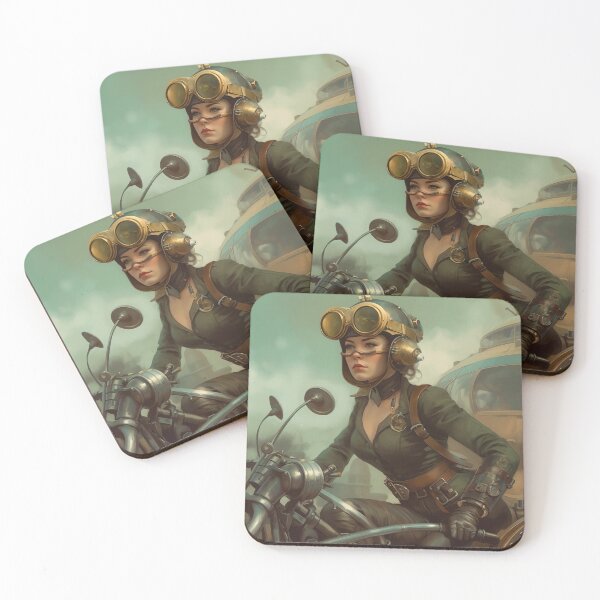 Item preview, Dieselpunk Chick designed and sold by ivanmejia.
