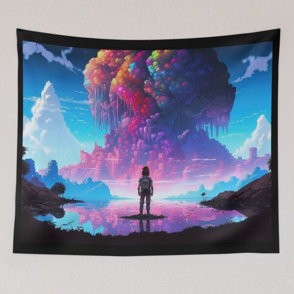 Item preview, Digital Art Anime Style Background designed and sold by PhieoAlex.