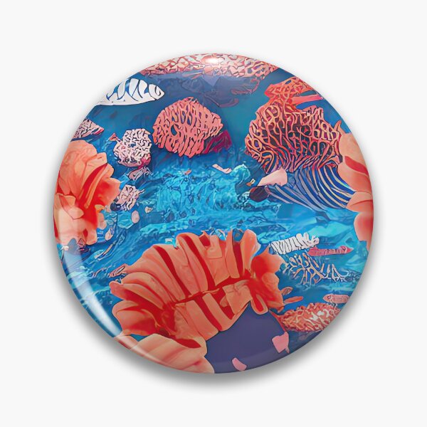 Item preview, Coral in the Ocean designed and sold by casaai.