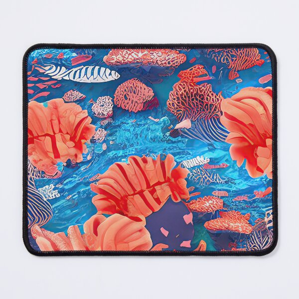 Item preview, Coral in the Ocean designed and sold by casaai.