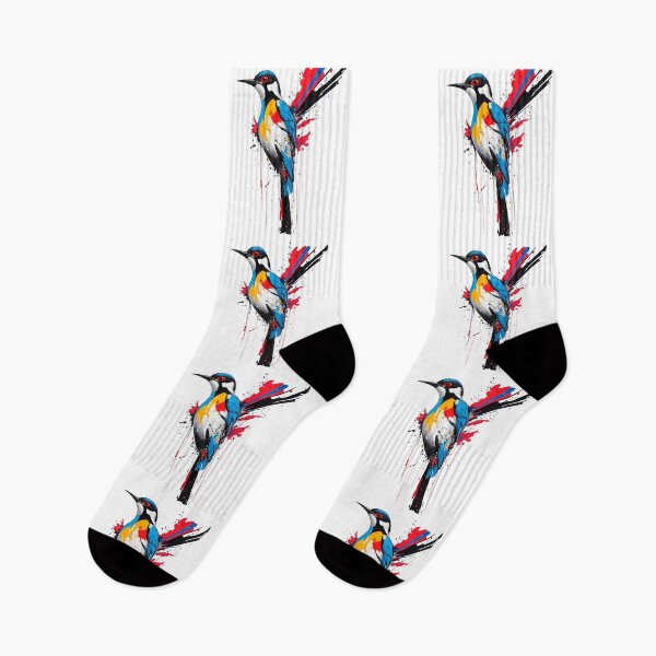 Item preview, Colorful Woodpecker bird — Animals designed and sold by BacalhanzZz.