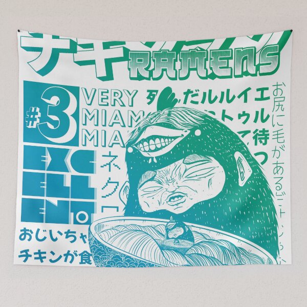 Item preview, Excellento Ramens #3 designed and sold by Gorgondzilla.