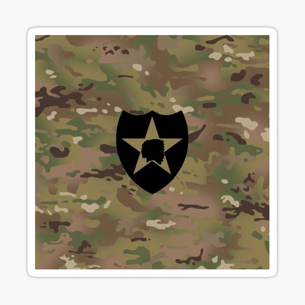 Item preview, 2nd Infantry Division Camouflage designed and sold by Jared Davies.