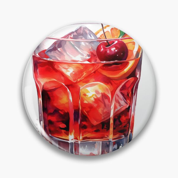 Item preview, Vieux Carre Cocktail Clipart, Vodka Cocktail, Clear Drink Art, Vodka Mix, Bloody Mary, Mixologist's Choice, Vodka Drink, Watercolor Art designed and sold by CoolorPainting.