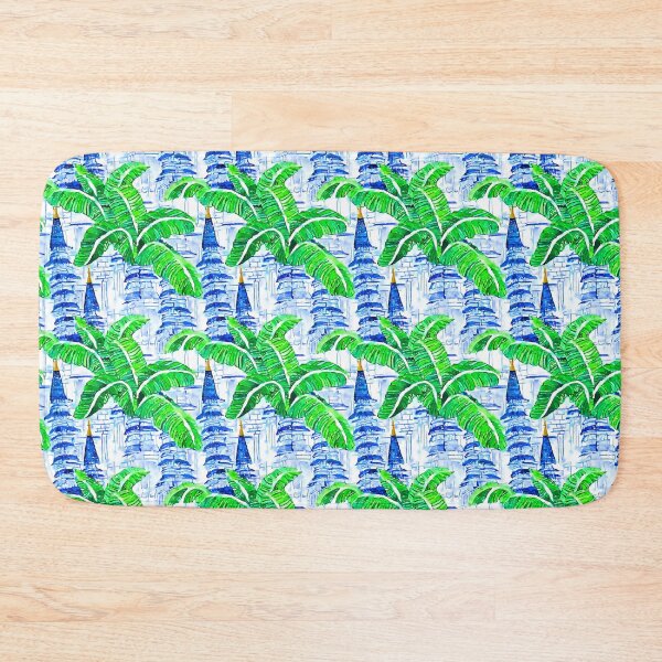 Item preview, Ancient pagodas and banana leaves designed and sold by SophieClimaArt.