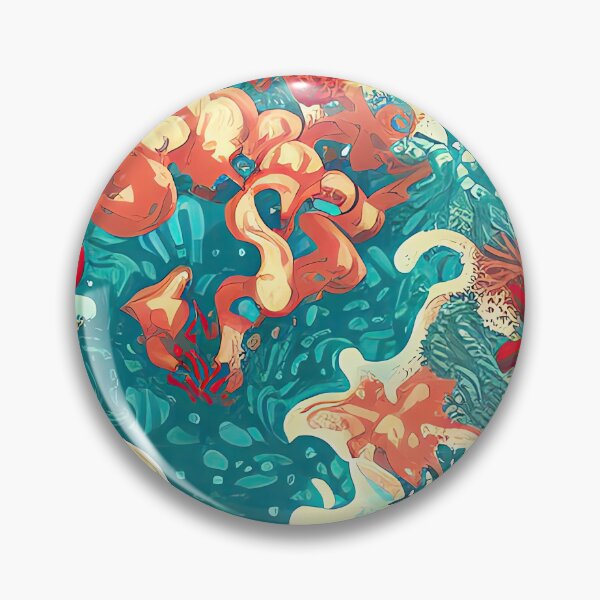 Item preview, Coral in the Ocean designed and sold by casaai.